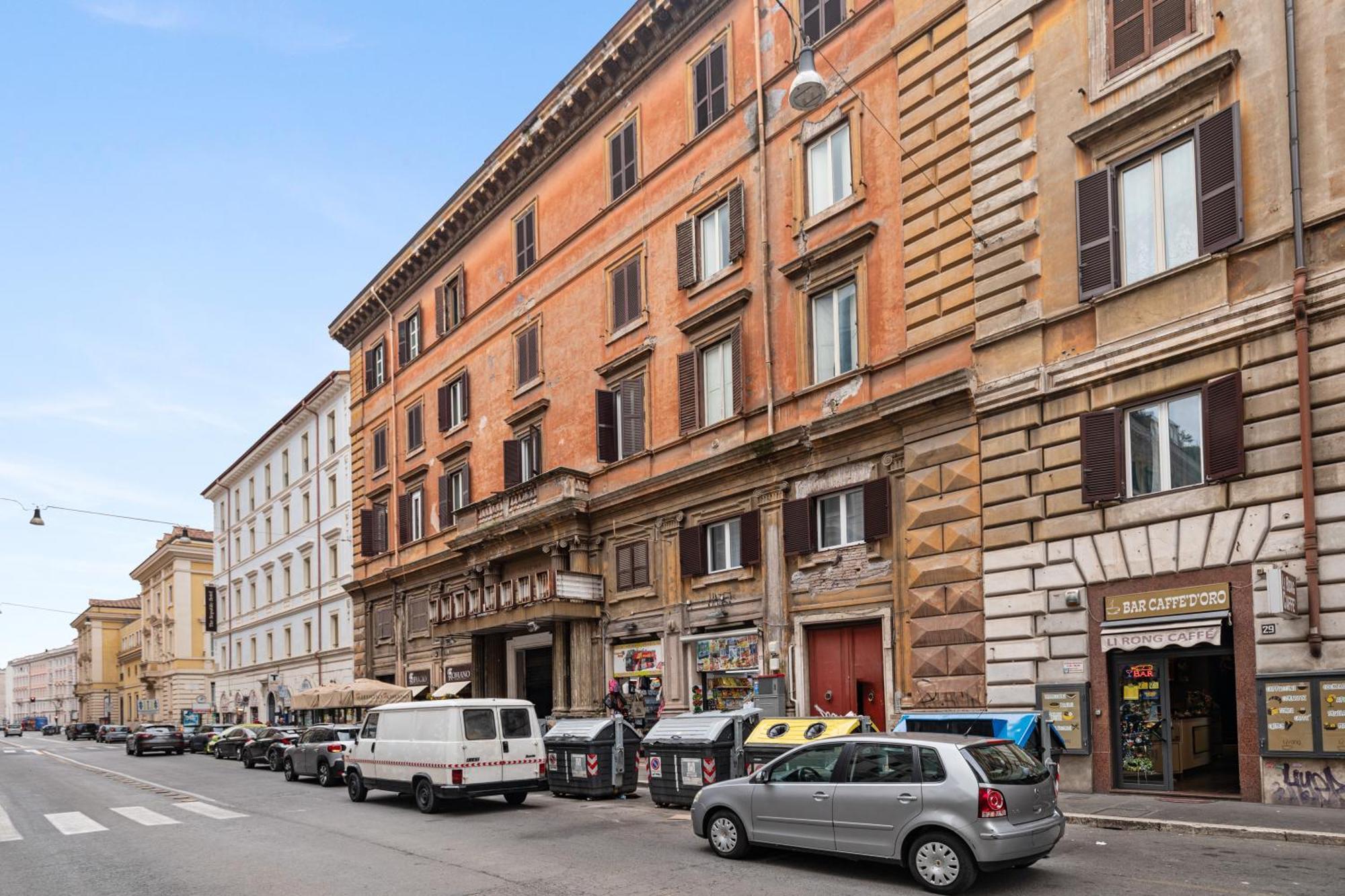 Volturno Boutique Apartment Roma Dış mekan fotoğraf
